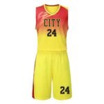 Basket Ball Uniforms