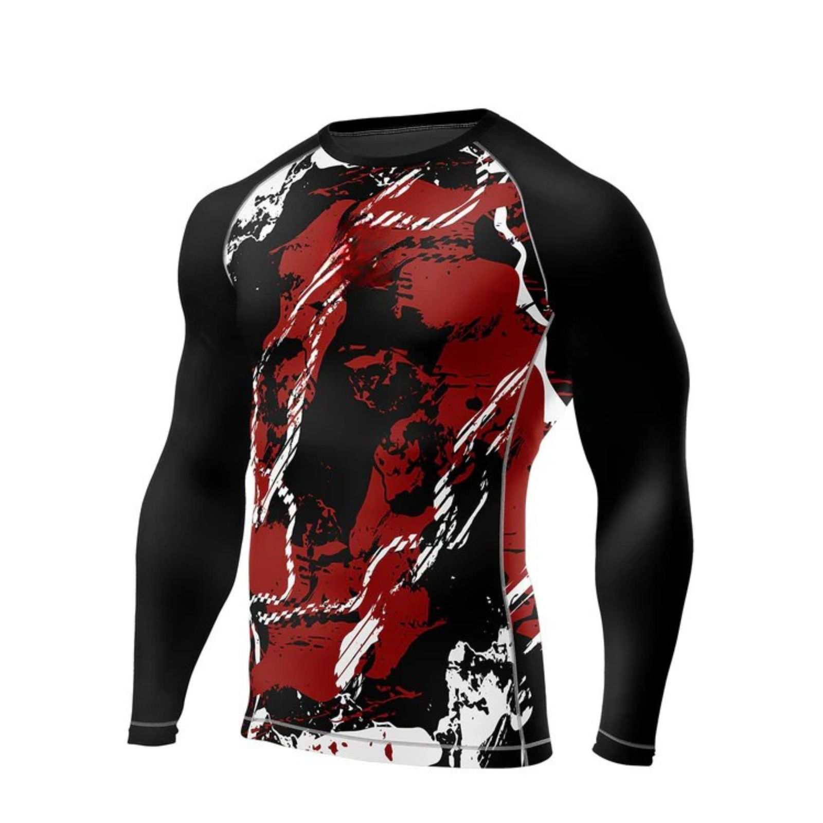 rash3 MMA Rash guard - Image 1